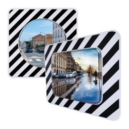 Miroir de circulation en inox Vialux