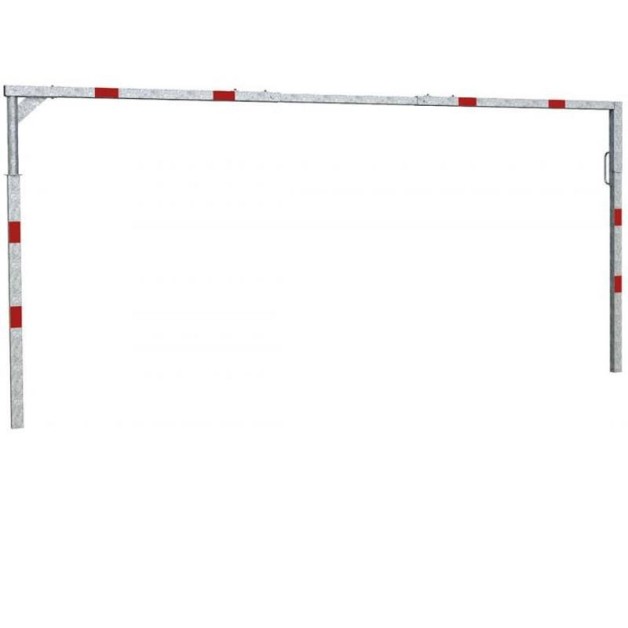 Portique limitation de hauteur pivotant