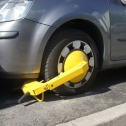 Sabot de roue 