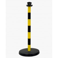 Poteau de chantier base lourde Ø 50 mm