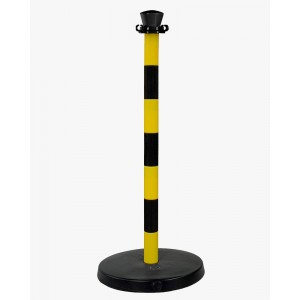 Poteau de chantier base lourde Ø 50 mm
