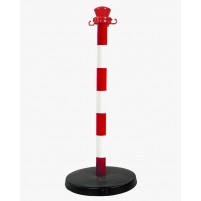 Poteau de chantier base lourde Ø 50 mm