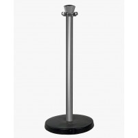 Poteau de chantier base lourde Ø 50 mm