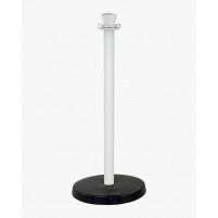 Poteau de chantier base lourde Ø 50 mm