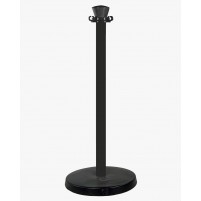 Poteau de chantier base lourde Ø 50 mm