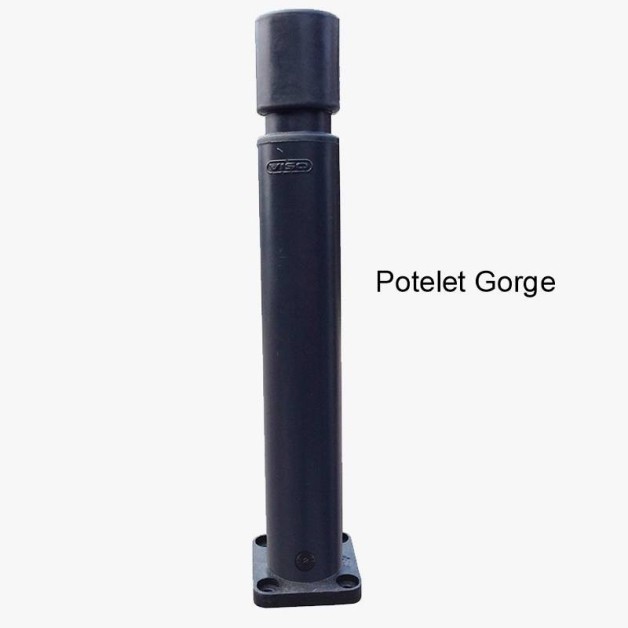 Poteau à mémoire de forme TPZ