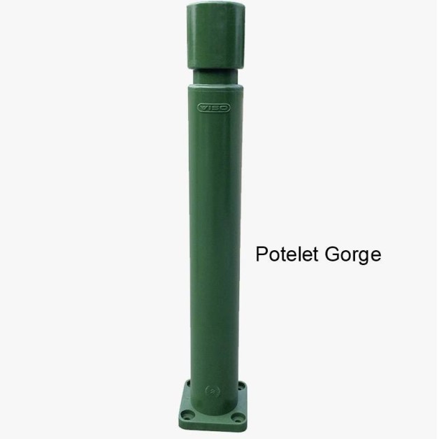 Poteau à mémoire de forme TPZ