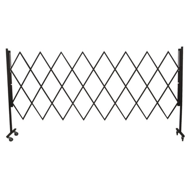 Barrière mobile extensible longueur 3 m