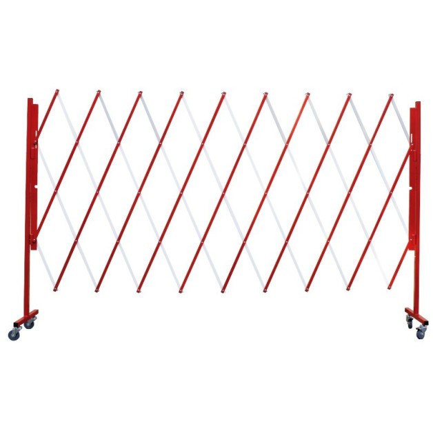 Barrière mobile extensible longueur 3 m