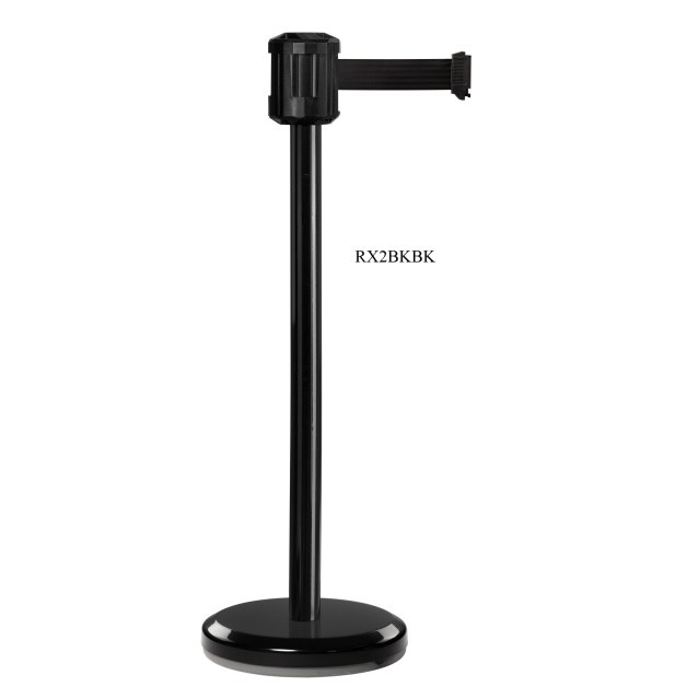 Poteau à sangle extérieur|Longueur de sangle 2 m
