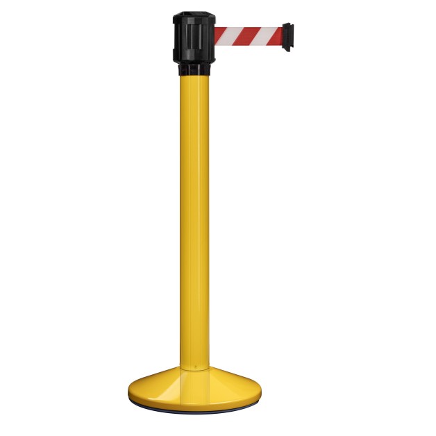 Poteau à sangle extérieur RX4|Longueur de sangle 4 m
