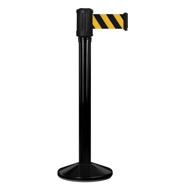 Poteau de guidage à sangle de 4 m
