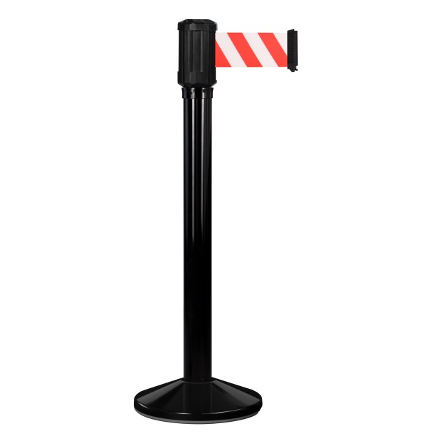 Poteau de guidage à sangle de 4 m