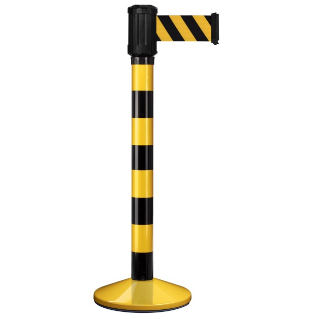 Poteau de guidage à sangle de 4 m