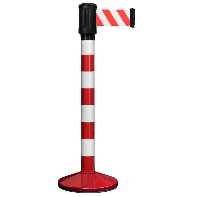 Poteau de guidage à sangle de 4 m