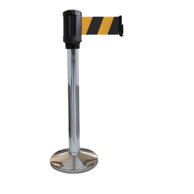 Poteau de guidage à sangle de 4 m