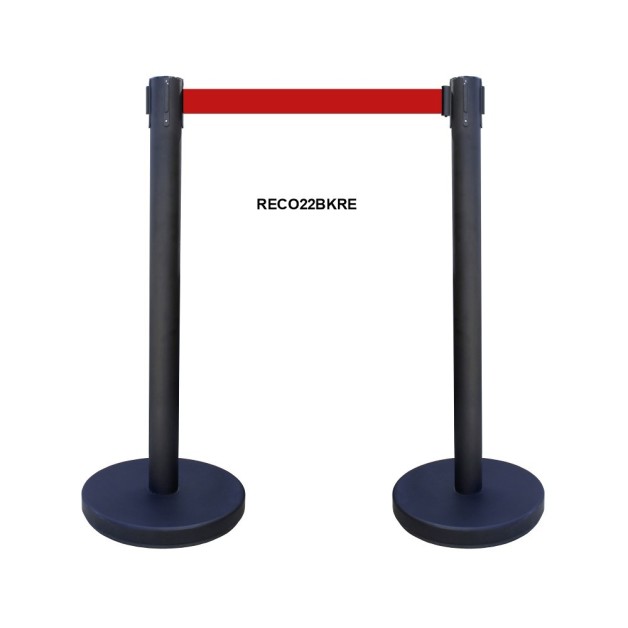 Lot de 2 poteaux de guidage