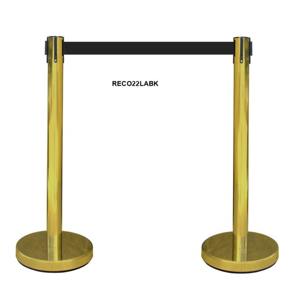 Lot de 2 poteaux de guidage
