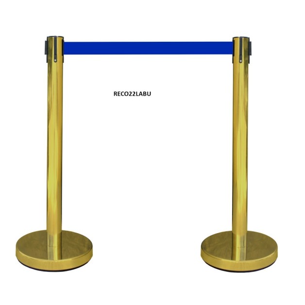 Lot de 2 poteaux de guidage
