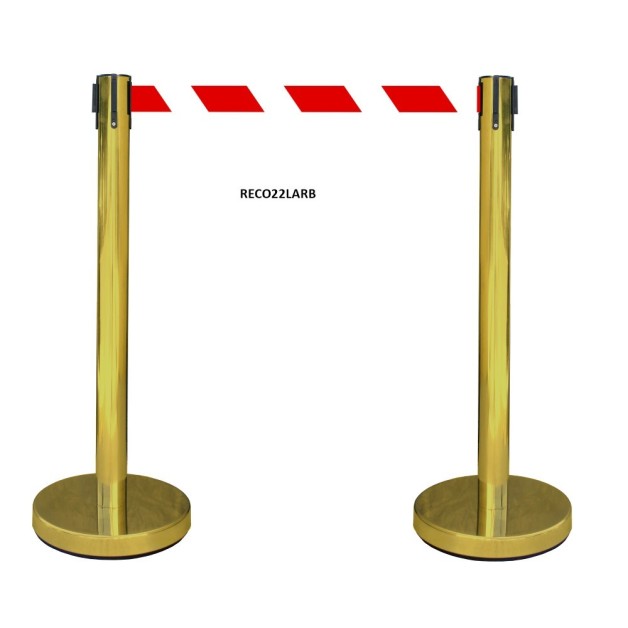 Lot de 2 poteaux de guidage