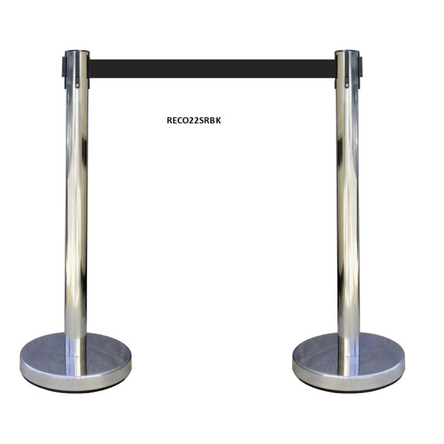 Lot de 2 poteaux de guidage
