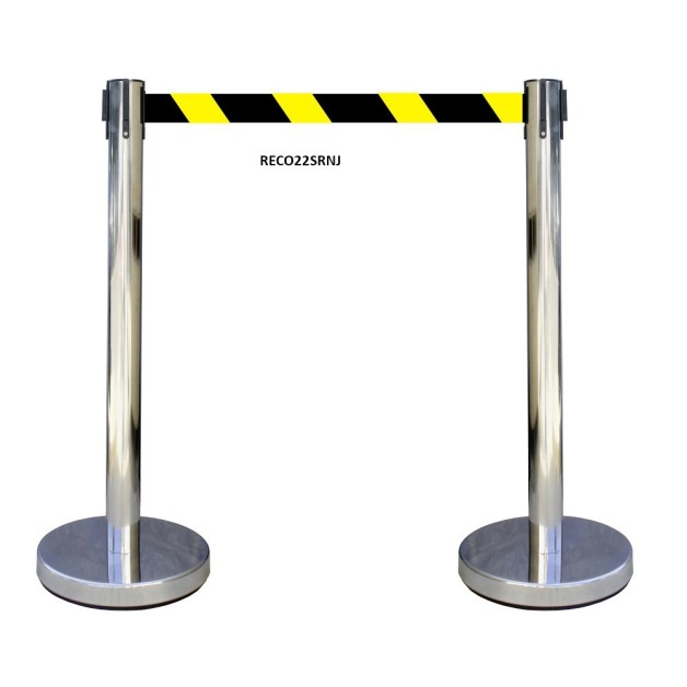 Lot de 2 poteaux de guidage
