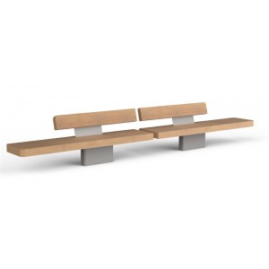 Banc confort Duo Modulo II