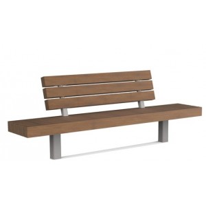 Banc confort Modulo
