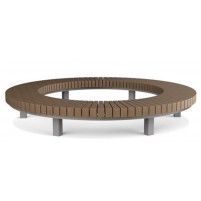 Banquette entourage d'arbre Modulo