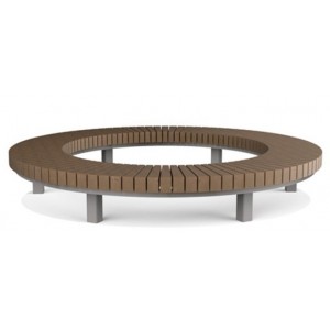 Banquette entourage d'arbre Modulo