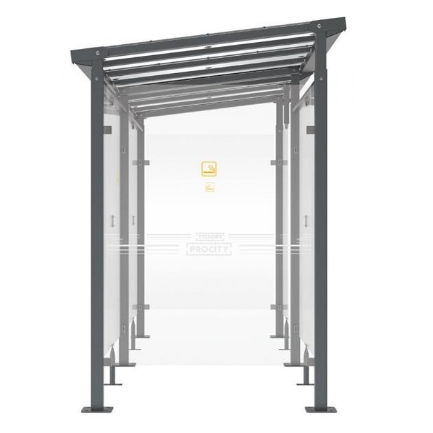 Espace fumeurs extérieur
