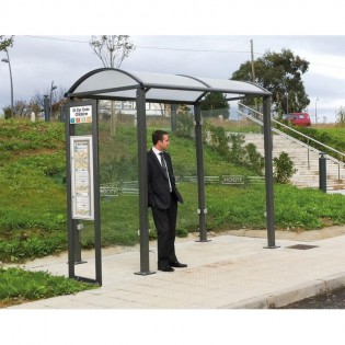 Totem arrêt de bus