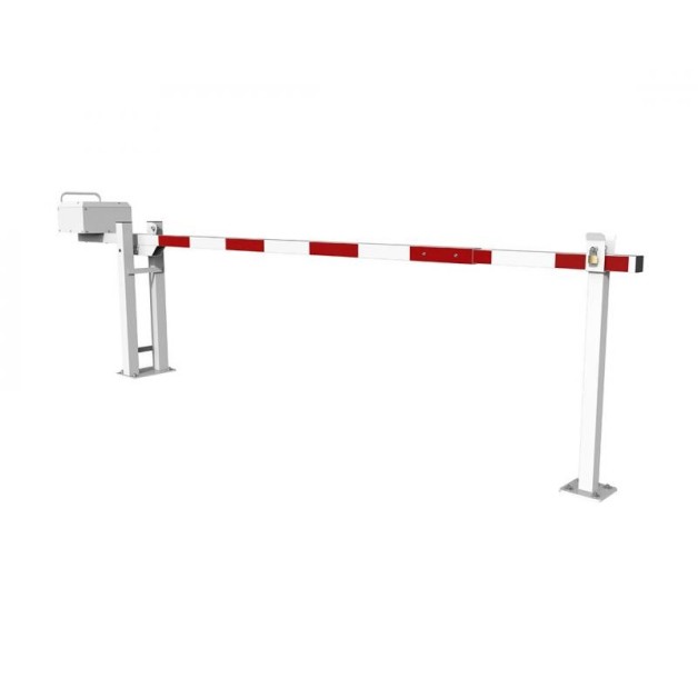 Barrière levante lisse universelle|Largeur de voie de 3 à 6,50 m