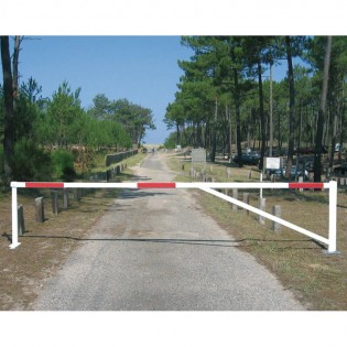 Barrière tournante d'accès