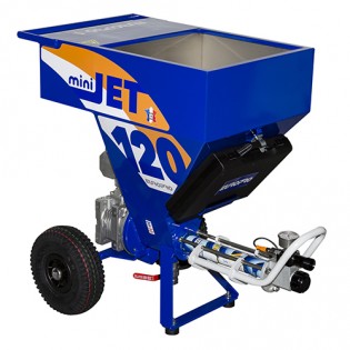 Machine à projeter MINIJET 120 complète BLEU