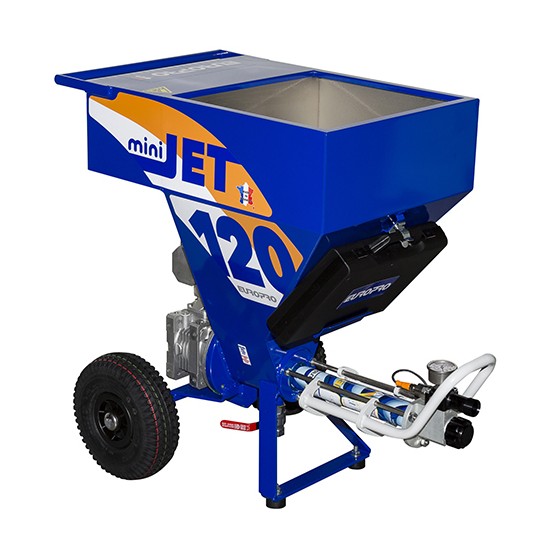 Machine à projeter MINIJET 120 complète BLEU