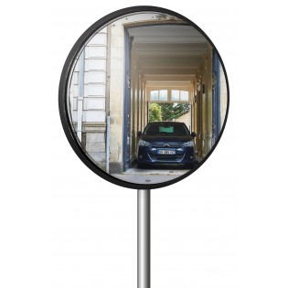 Miroir rond multi usages extérieur