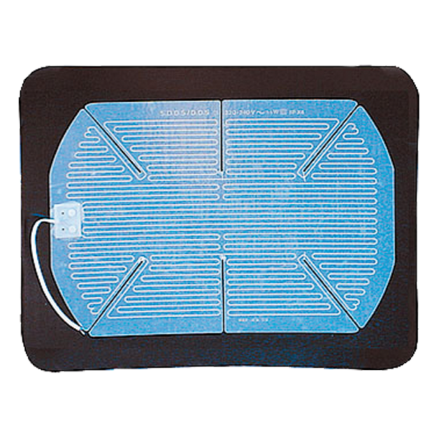 Poteau de fixation de miroir de sécurité