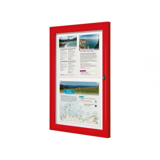 Vitrine Référence|Vitrine intérieure