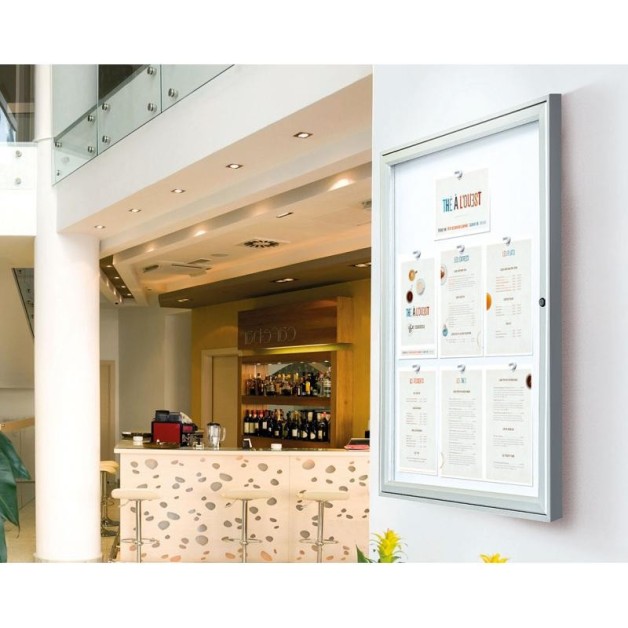 Vitrine Référence|Vitrine intérieure