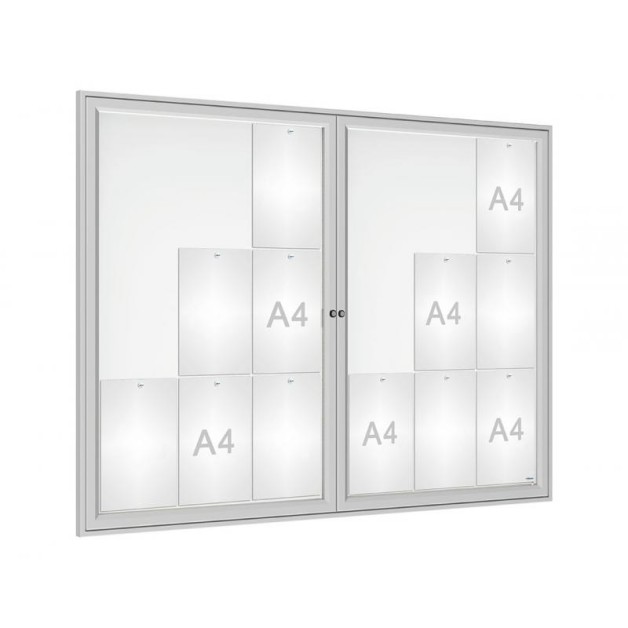 Vitrine Référence|Vitrine intérieure
