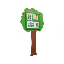 Vitrine  arbre