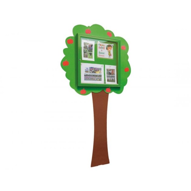 Vitrine  arbre