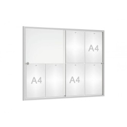 Vitrine d'affichage intérieur