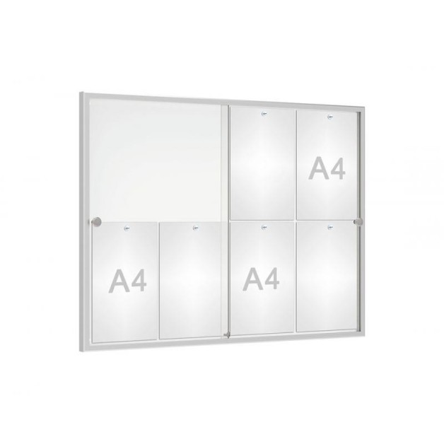 Vitrine d'affichage intérieur