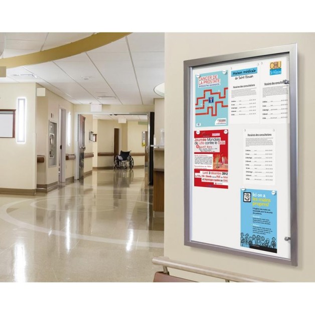 Vitrine d'affichage et de communication "ECO 100"