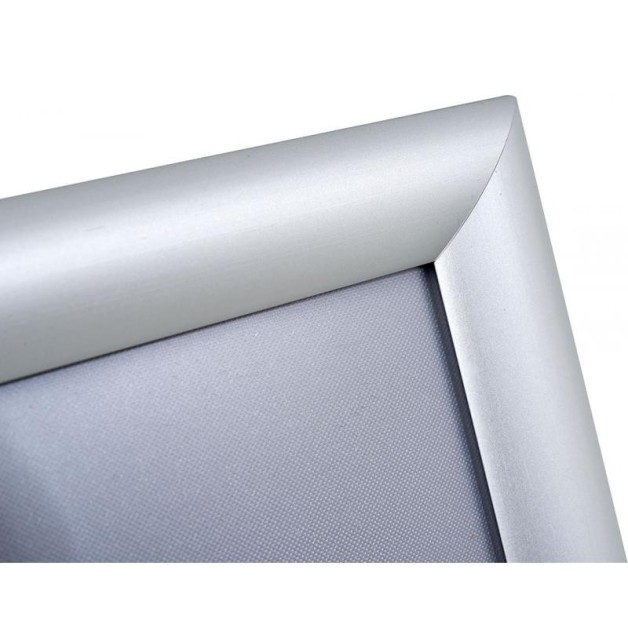 Cadre d'affichage en aluminium