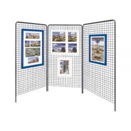Lot de grilles pour affichage intérieur