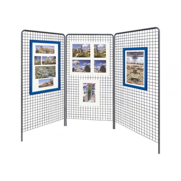 Lot de grilles pour affichage intérieur