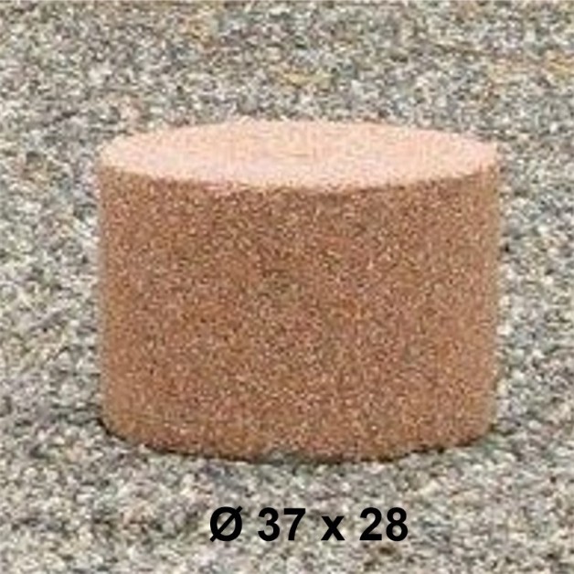 Bornes en béton à sceller